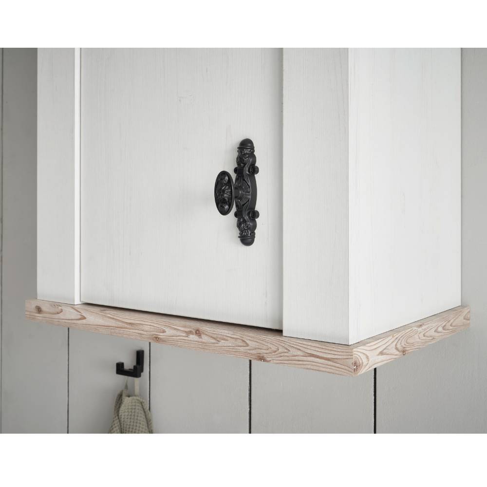 Küchenmöbel Flurencina im Landhausstil 264 cm breit (vierteilig)