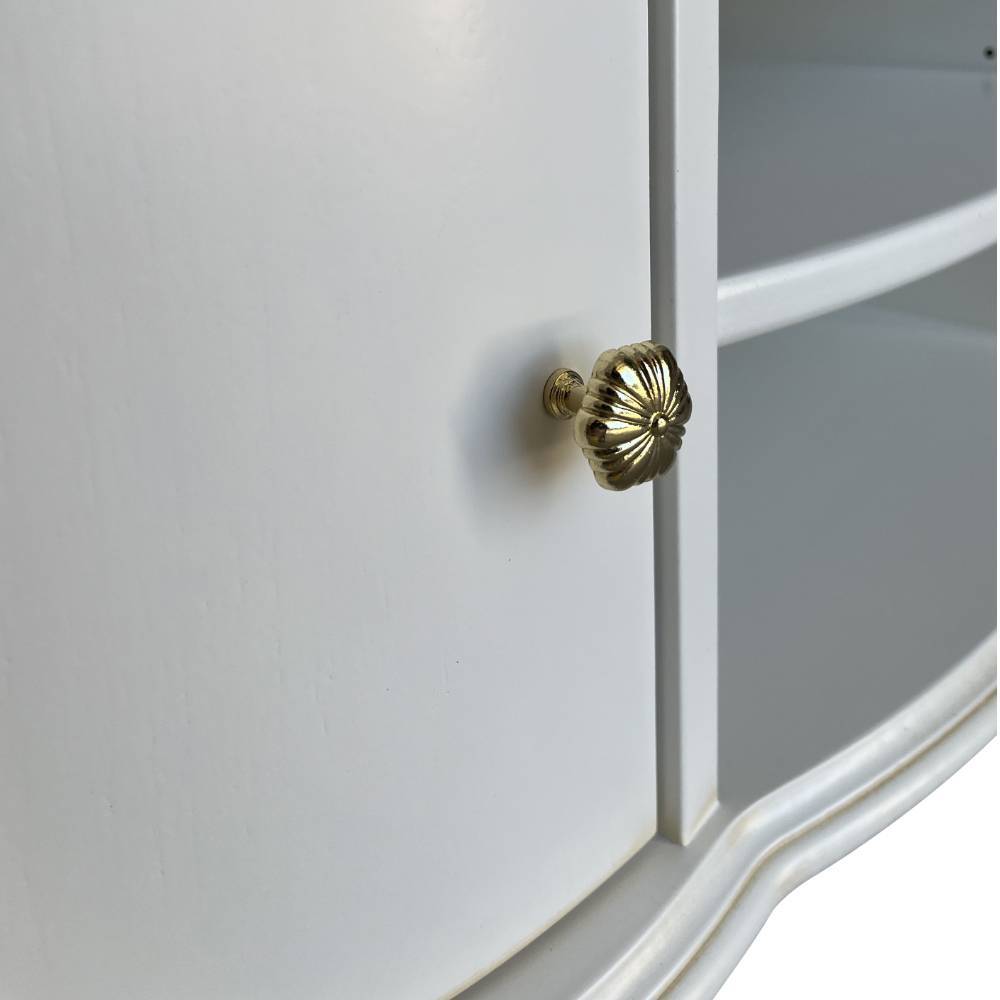 Fernsehlowboard Ejulia 165 cm breit im Barockstil