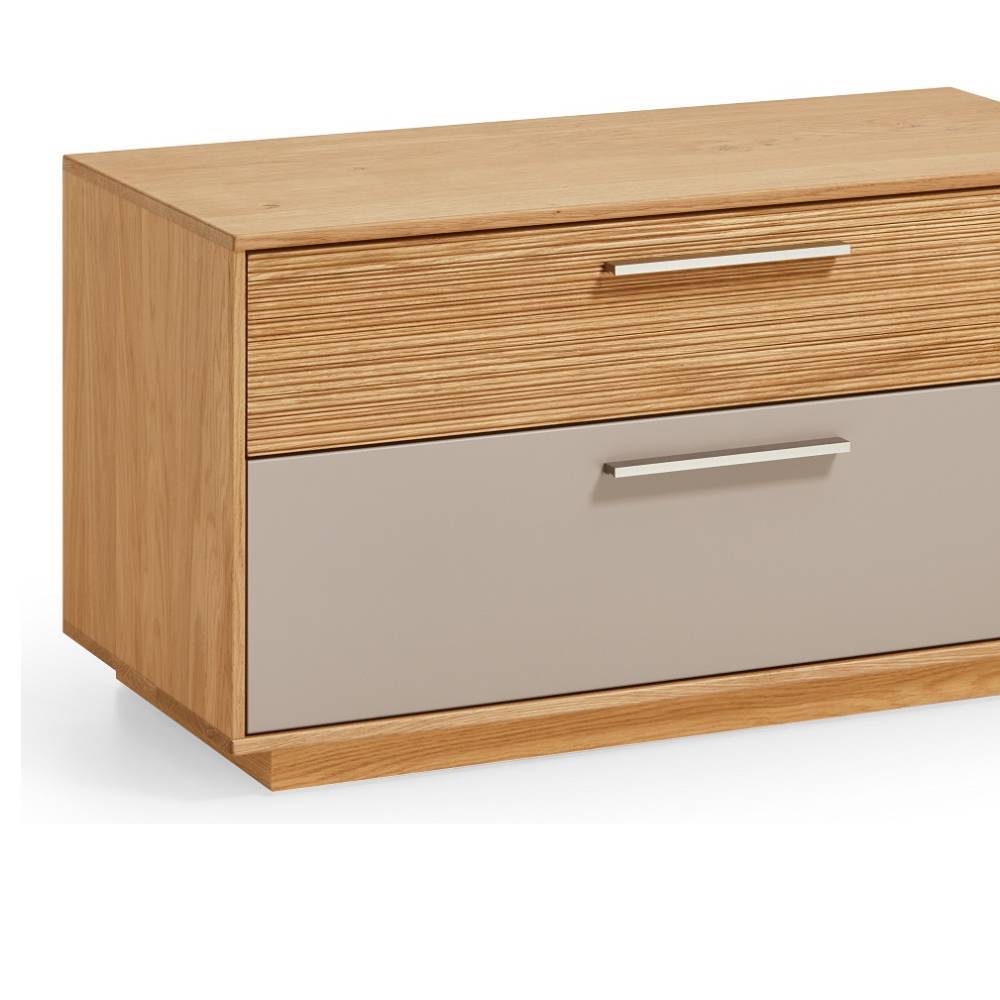 Schuhbank Frasyn mit zwei Schubladen in modernem Design