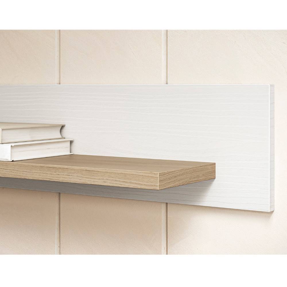 Arbeitszimmermöbel Set Labrassa dreiteilig im Skandi Design (dreiteilig)