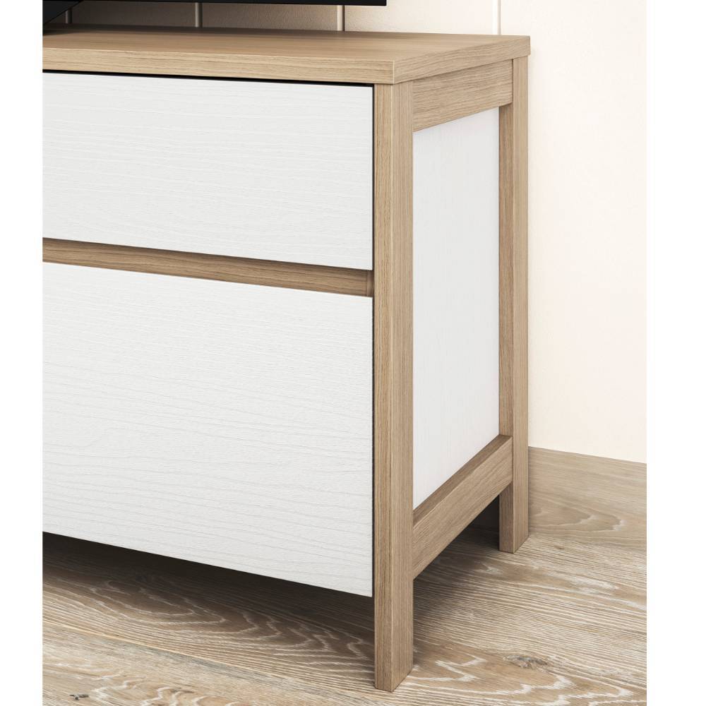 TV Wohnwand Labrassa vierteilig 309 cm breit (vierteilig)