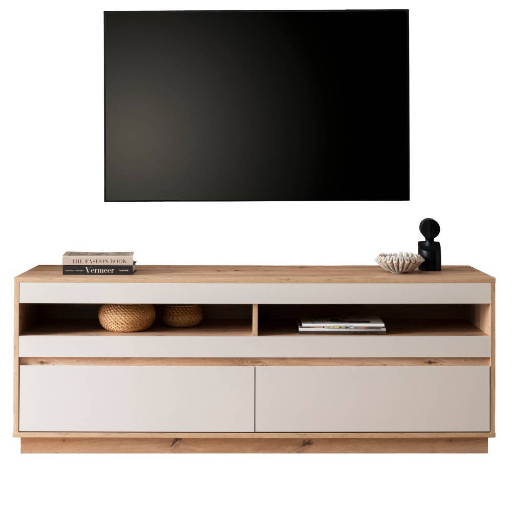 TV Lowboard Ikba mit zwei Schubladen 162 cm breit