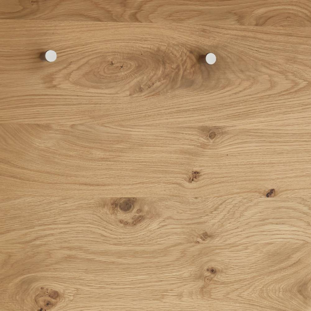 Garderobenpaneel modern Pavia 106 cm hoch echtholzfurniert