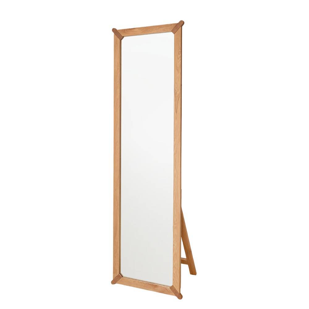 Ganzkörperspiegel Gravura 179 cm hoch mit Holzrahmen