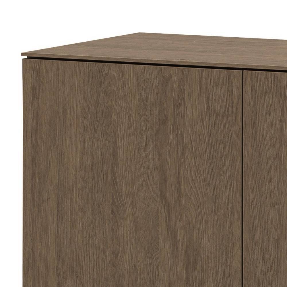 Sidebord Anuta 200 cm breit in Nussbaumfarben