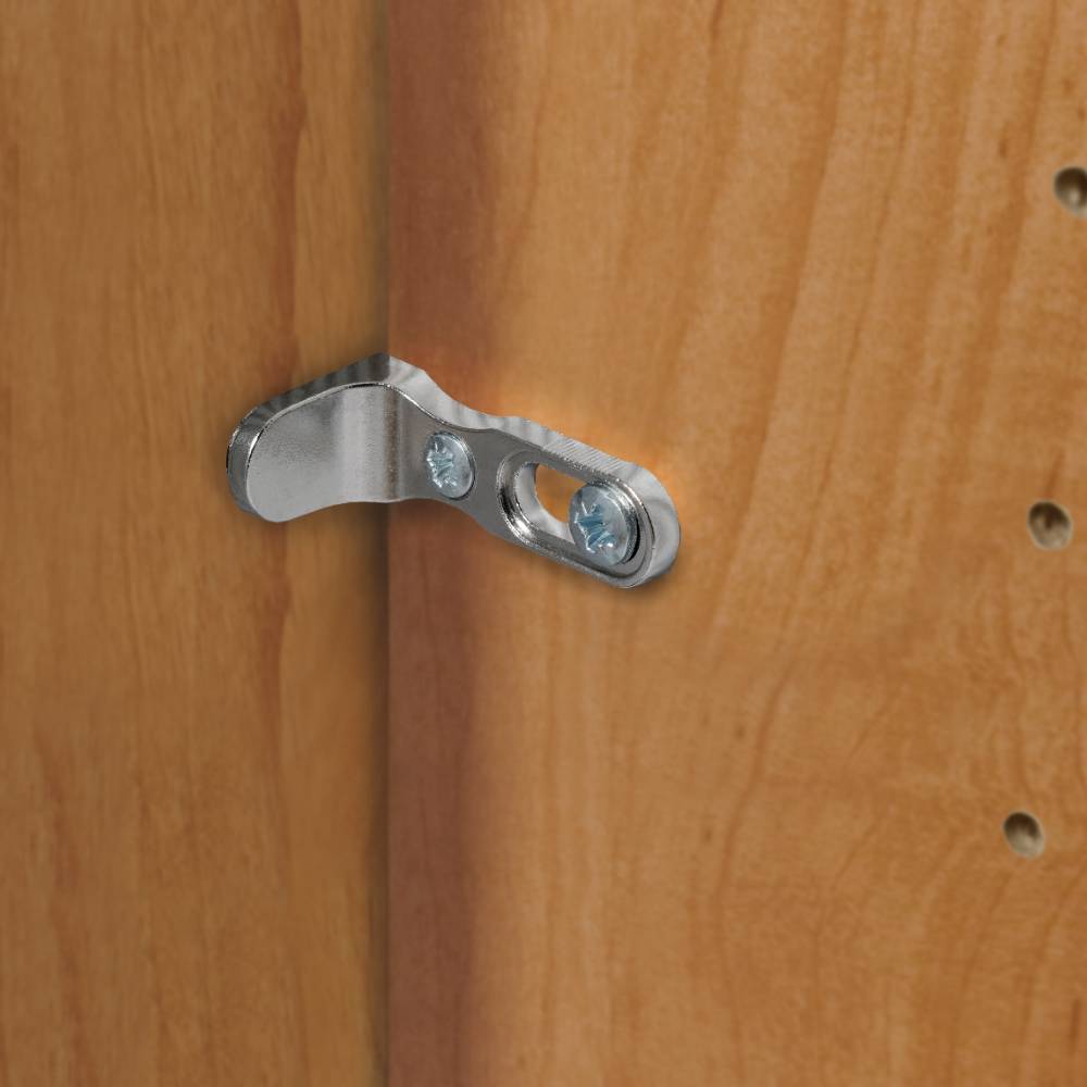 Schlafzimmerkleiderschrank Durac in Eiche Bianco und Weiß