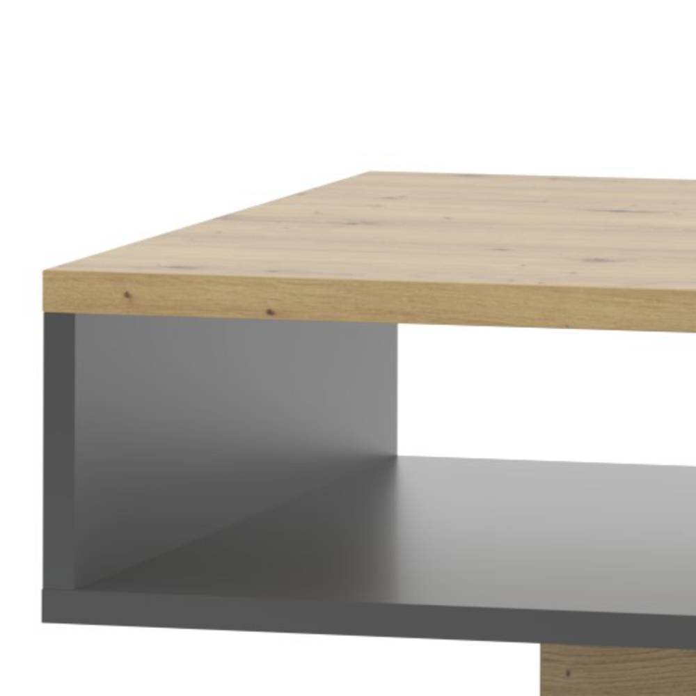 Couchtisch Yarisis in modernem Design mit einer Schublade