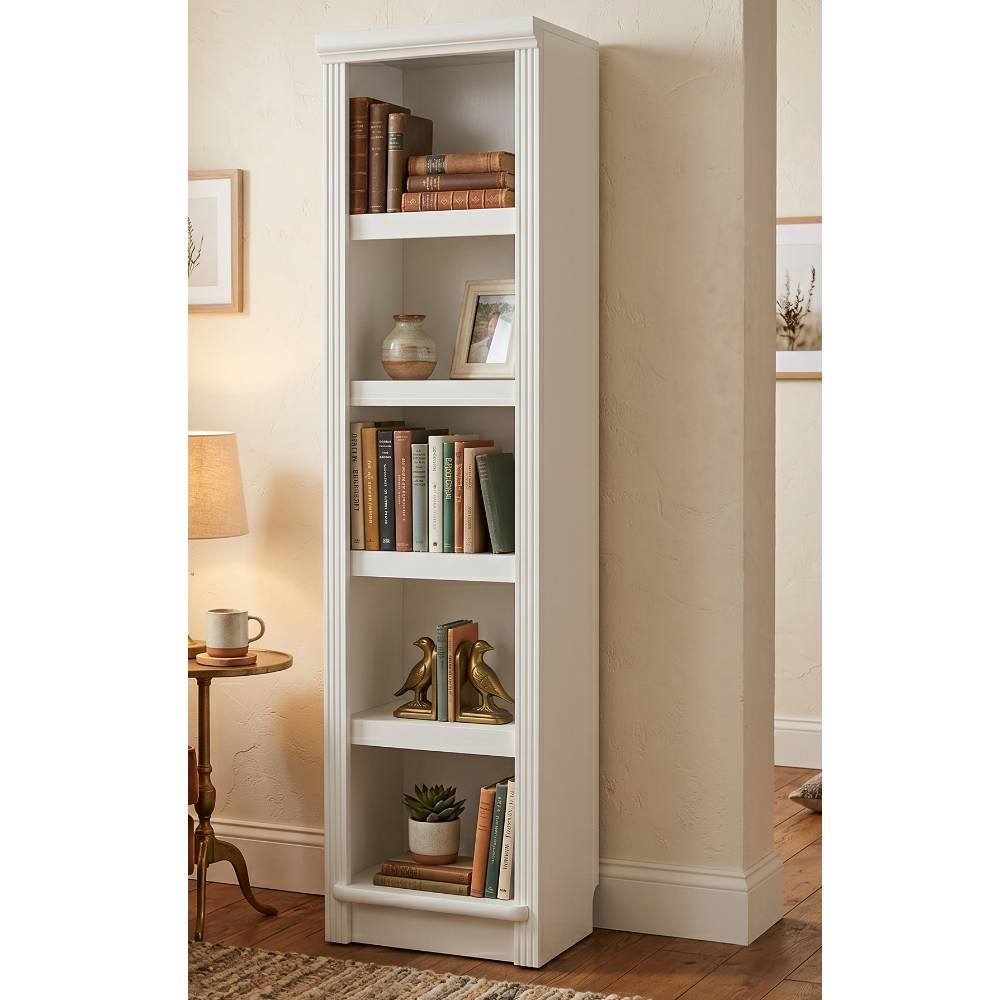 Bücher Regal Phil aus Kiefer Massivholz im Landhausstil