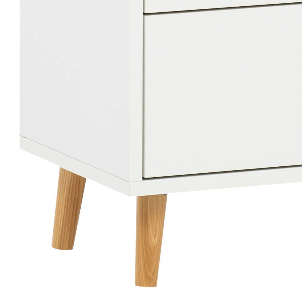 Kommode Linz im Skandi Design mit vier Schubladen