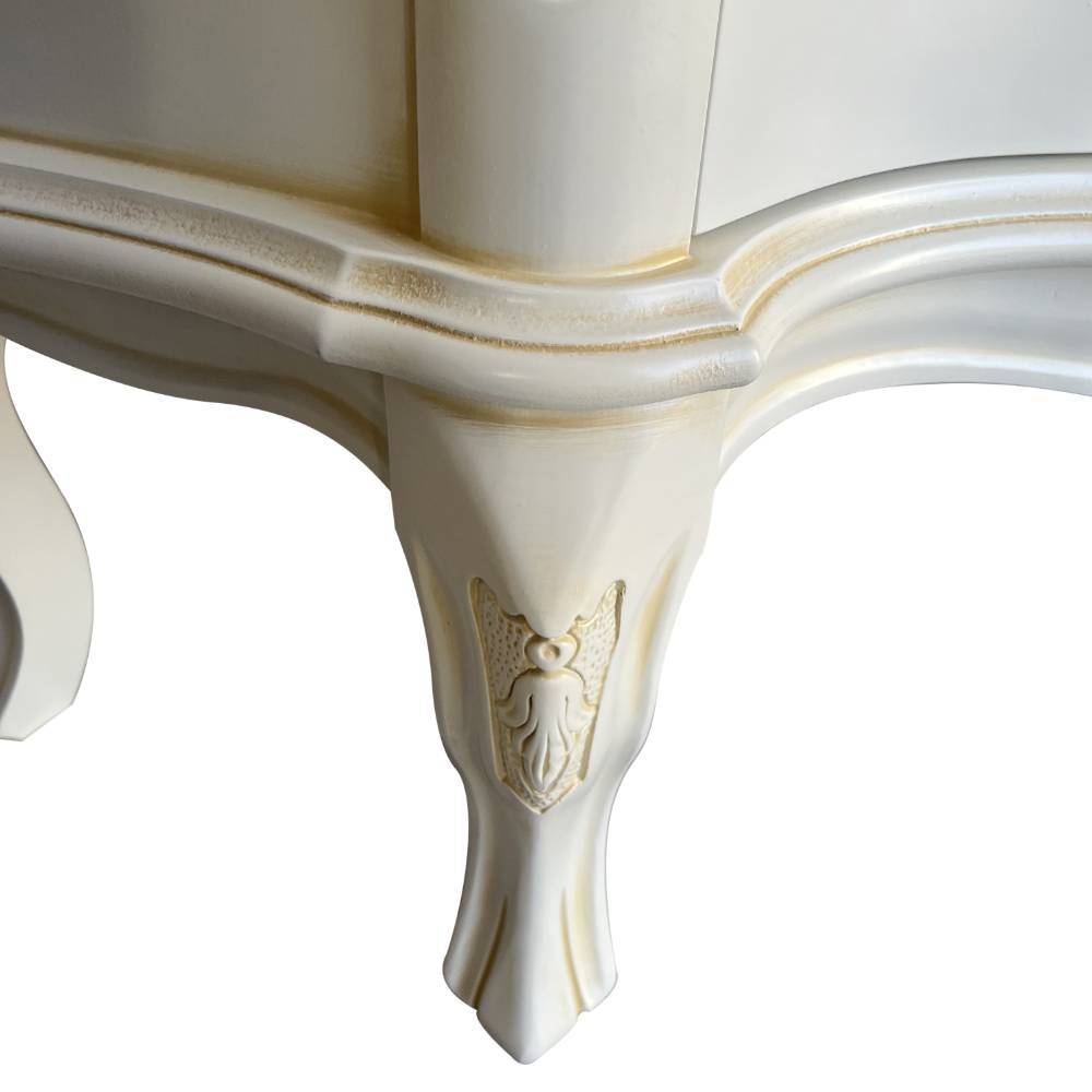 Schubladenkommode Ejulia mit fünf Schubladen 106 cm hoch