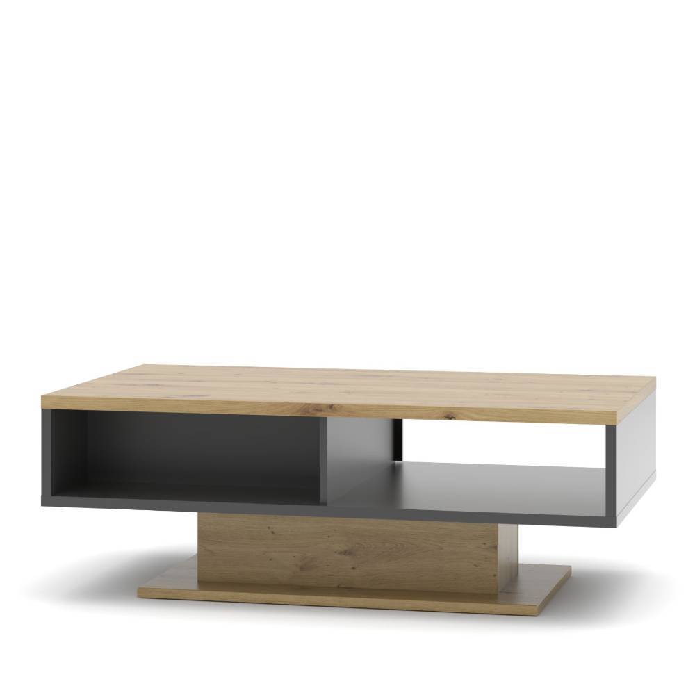 Couchtisch Yarisis in modernem Design mit einer Schublade
