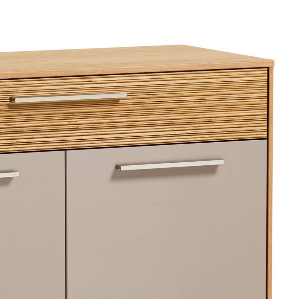 Kommode Frasyn mit einer Schublade und Drehtüren