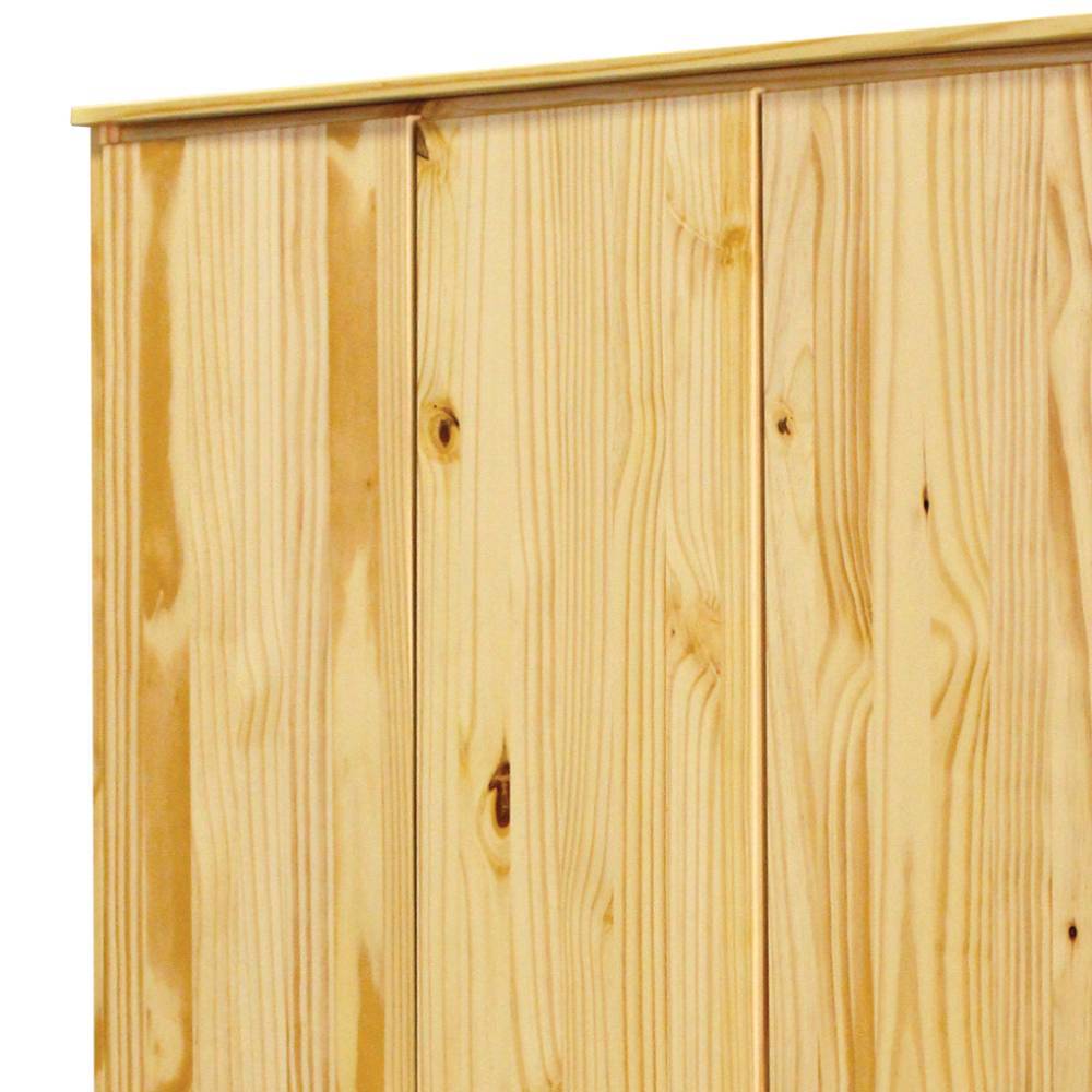 Kleiderschrank Massivholz Tine im Landhausstil mit Drehtüren