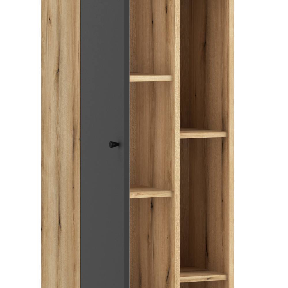 Badmöbel-Set Pattinos in modernem Design 33 cm tief (fünfteilig)