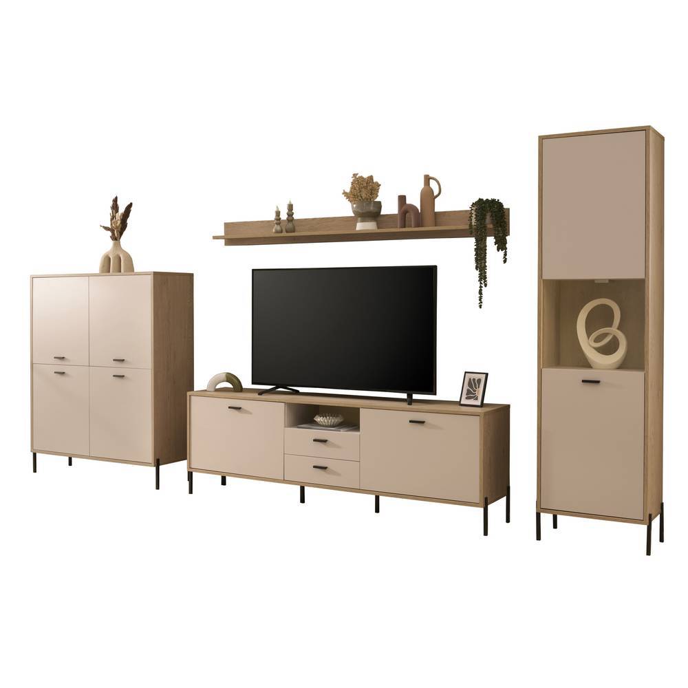 Schrankwand Wohnzimmer Zimena