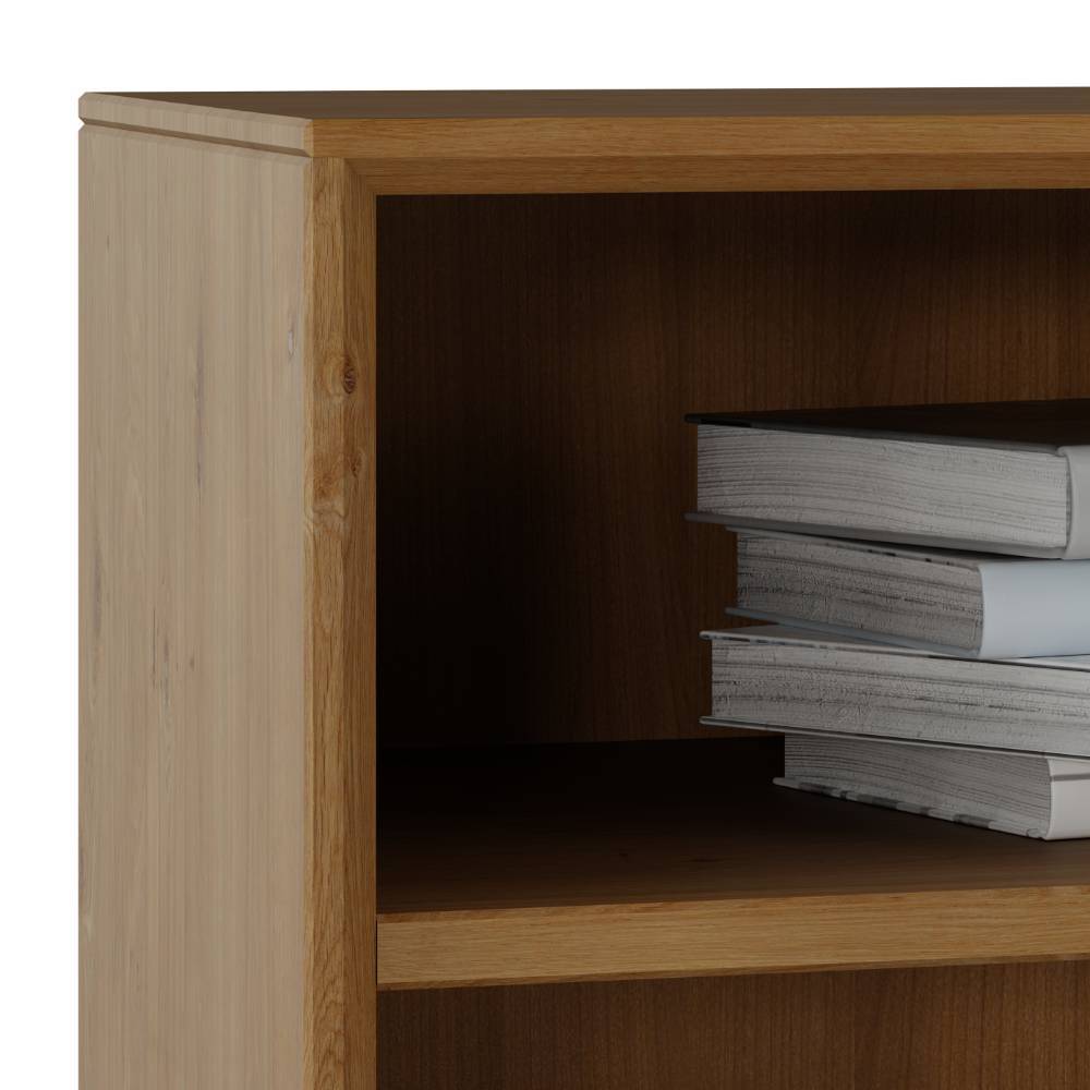 Bücherregal massiv Tree Oberfläche geölt 90 cm breit