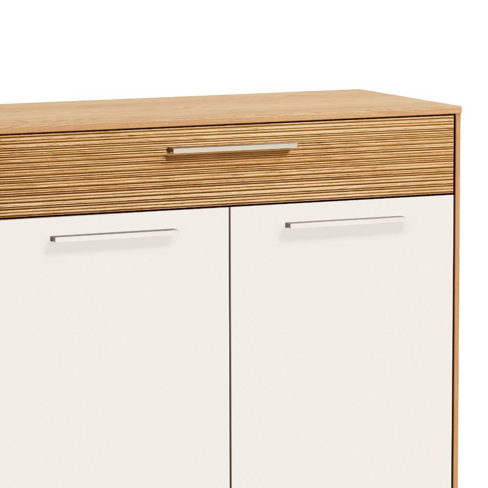 Flurkommode Bedina echtholzfurniert mit Sockelgestell