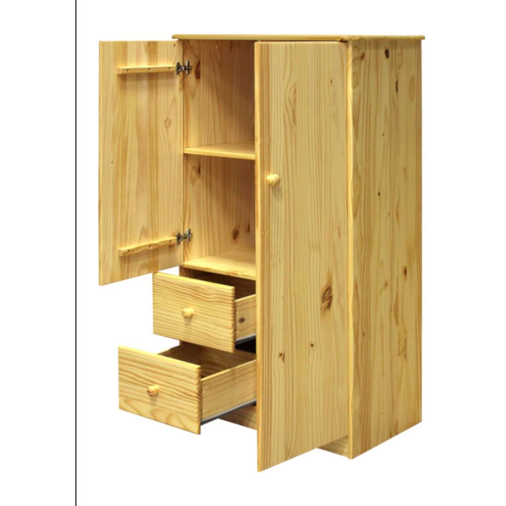 Waescheschrank Tine im Landhausstil 80 cm breit