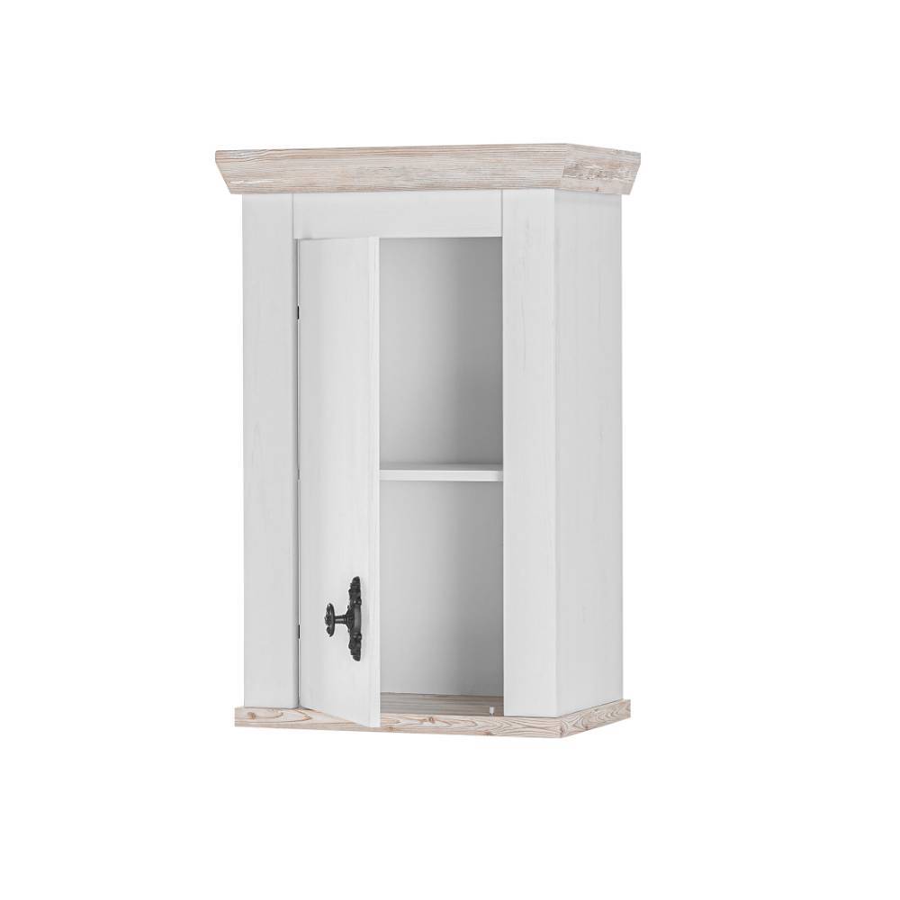 Küchenmöbel Flurencina im Landhausstil 264 cm breit (vierteilig)
