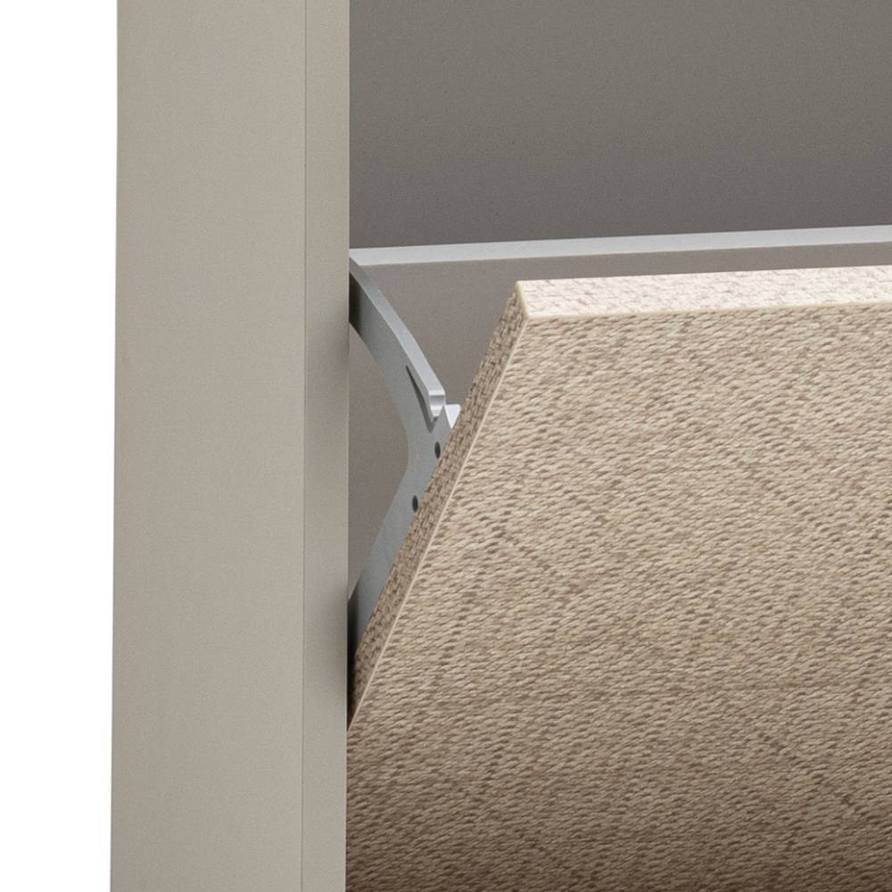 Schuh Klappschrank Alcarizora 60 cm breit 124 cm hoch