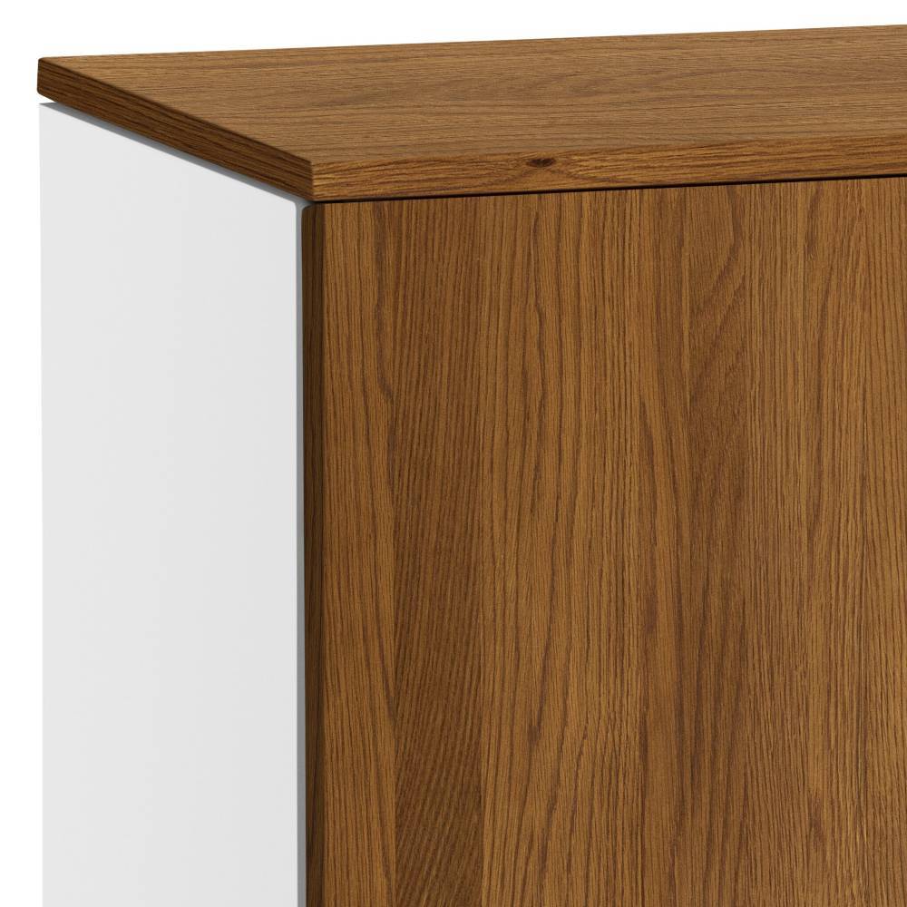 Schlafzimmer Sideboard Donabello in modernem Design mit Holzgriffen