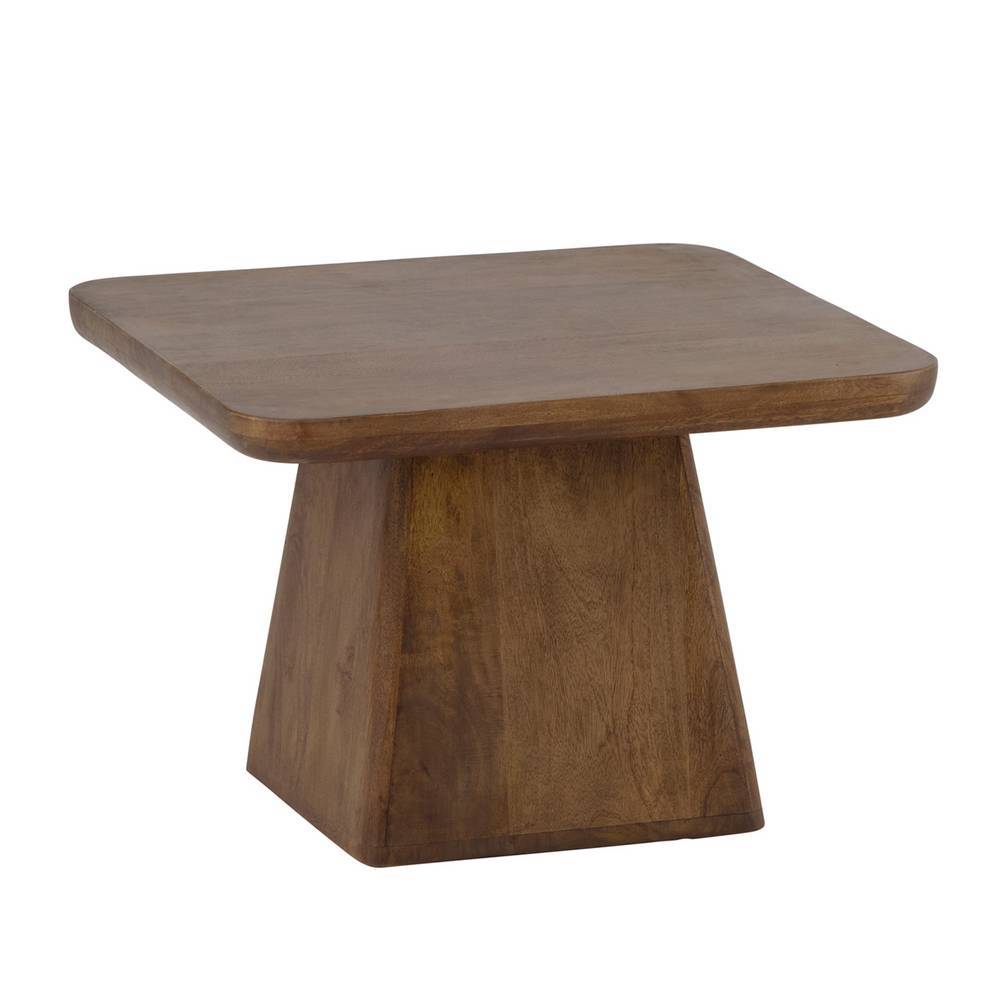 Couchtisch Lissa in modernem Design mit Massivholz Oberfläche