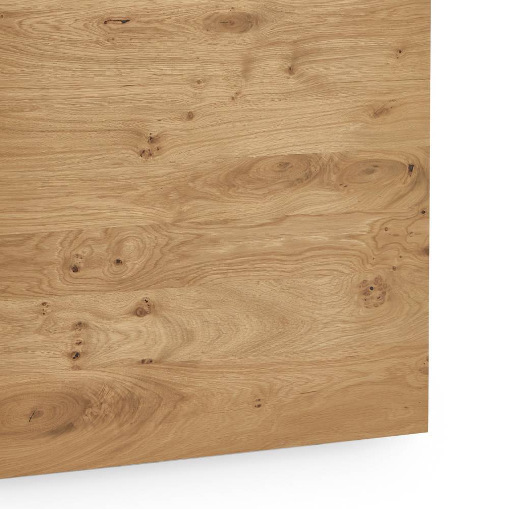 Garderobenpaneel Pavia echtholzfurniert 5 Kleiderhaken