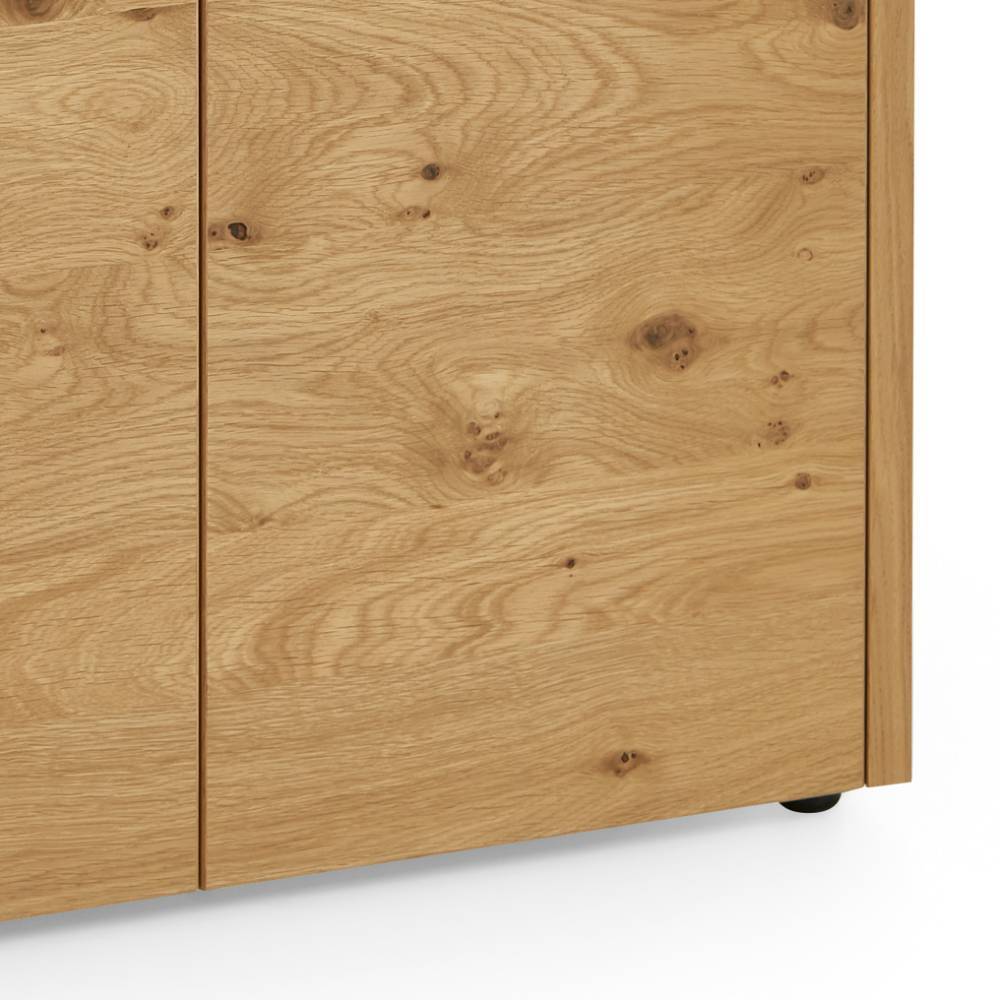 Schuhgarderobe Pavia in modernem Design mit einer Schublade