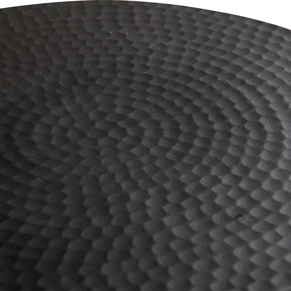 Beistelltische Sofa Rosparinus in Schwarz matt aus Metall (zweiteilig)