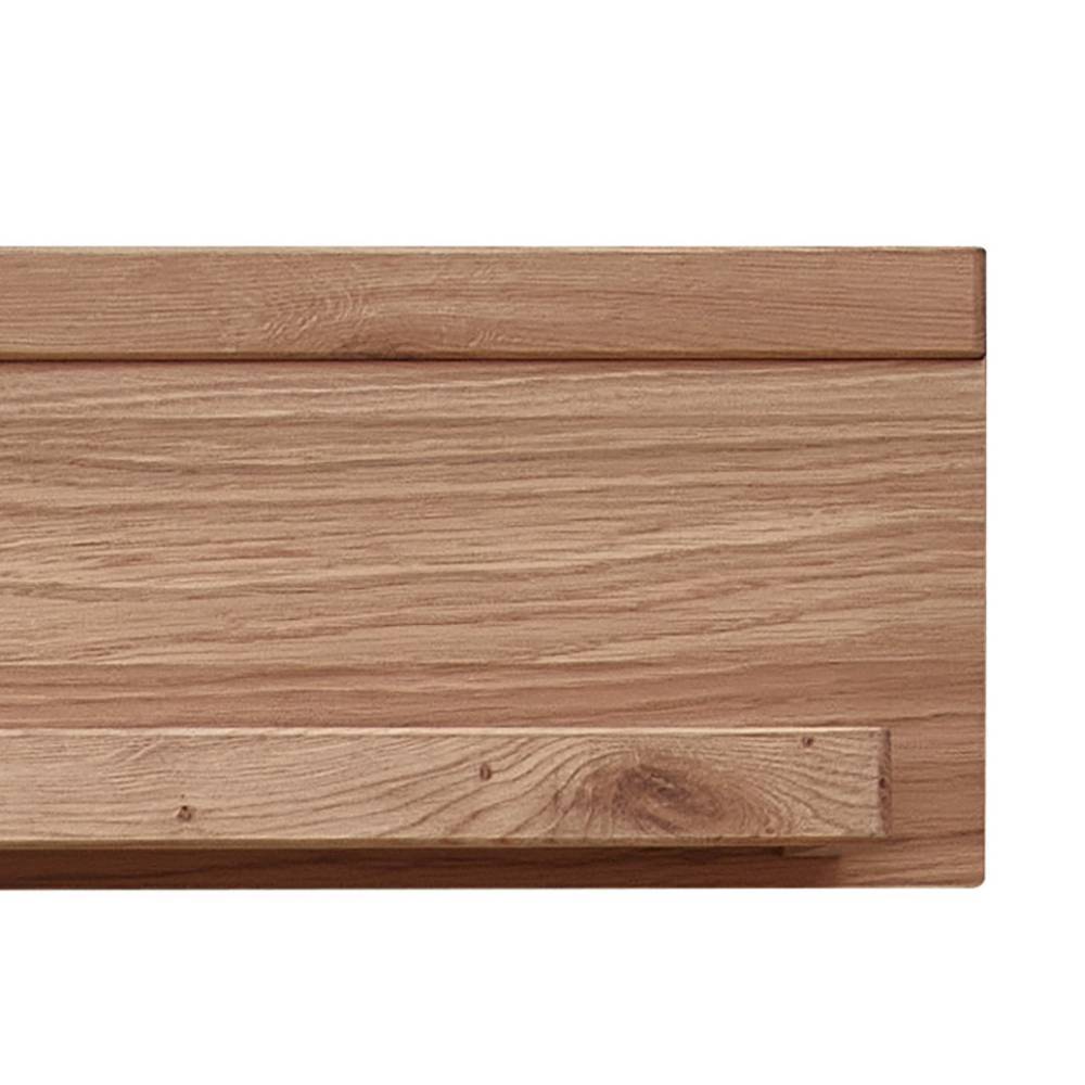 Anbauwand Emly in Wildeiche Bianco 203 cm hoch (dreiteilig)