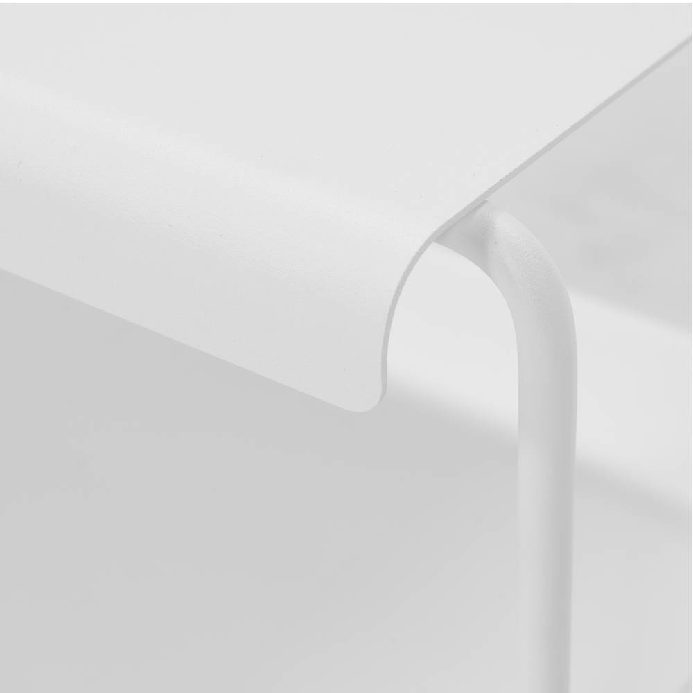 Metall Schuhregal Filaria in modernem Design pulverbeschichtet