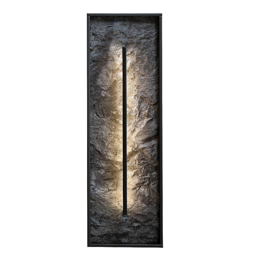 TV Wohnwand Ostoro in Wildeiche Bianco - modernes Design (dreiteilig)
