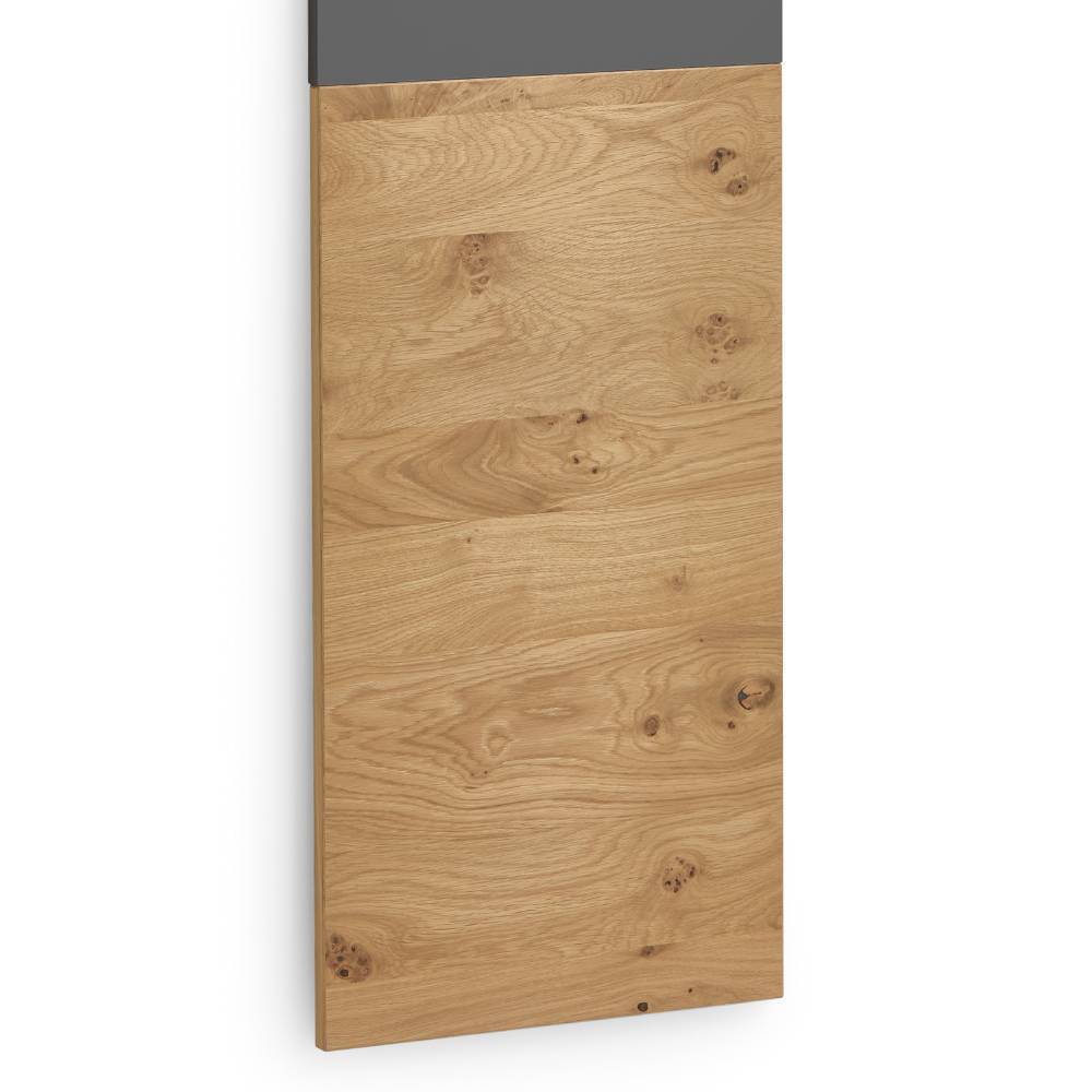 Garderobe Pavia für die Wandmontage mit 4 Kleiderhaken