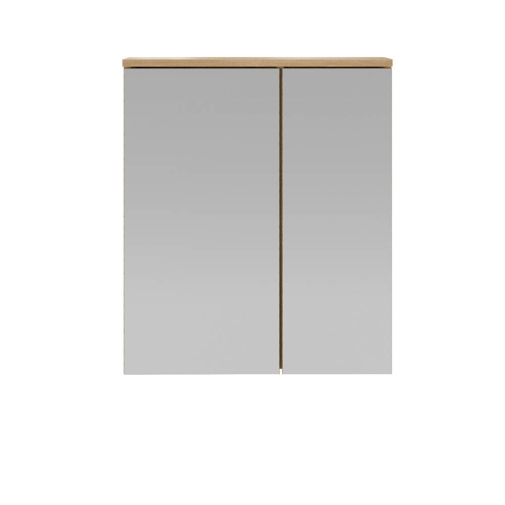 Badmöbelkomplettset Zyret dreiteilig in modernem Design (dreiteilig)