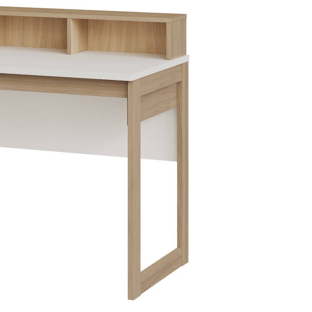Büromöbel Komplettset Labrassa im Skandi Design melaminbeschichtet (dreiteilig)