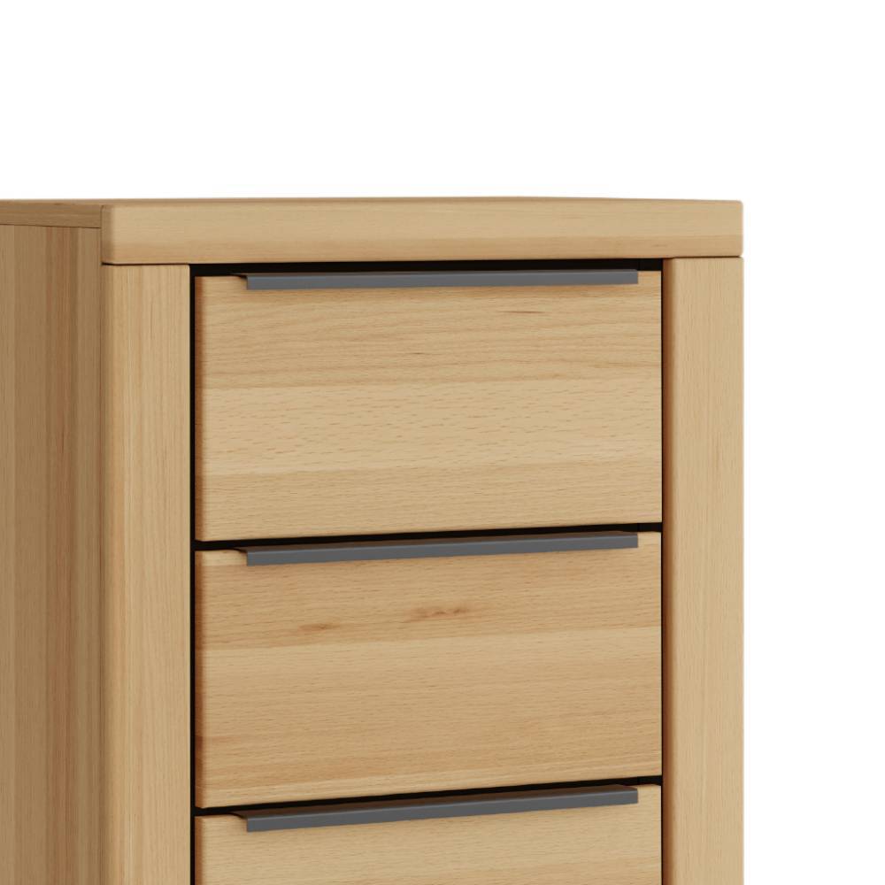 Hochkommode Zella mit fünf Schubladen in modernem Design