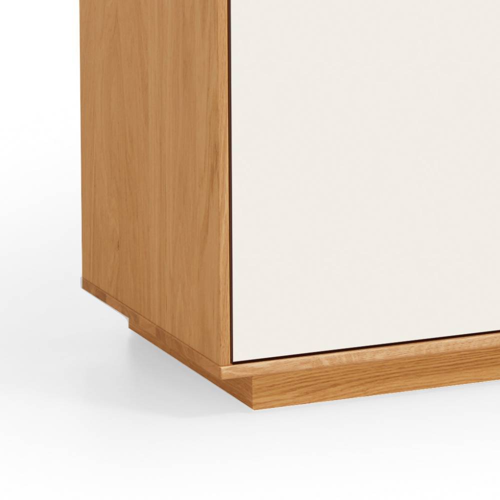 Flurkommode Bedina echtholzfurniert mit Sockelgestell