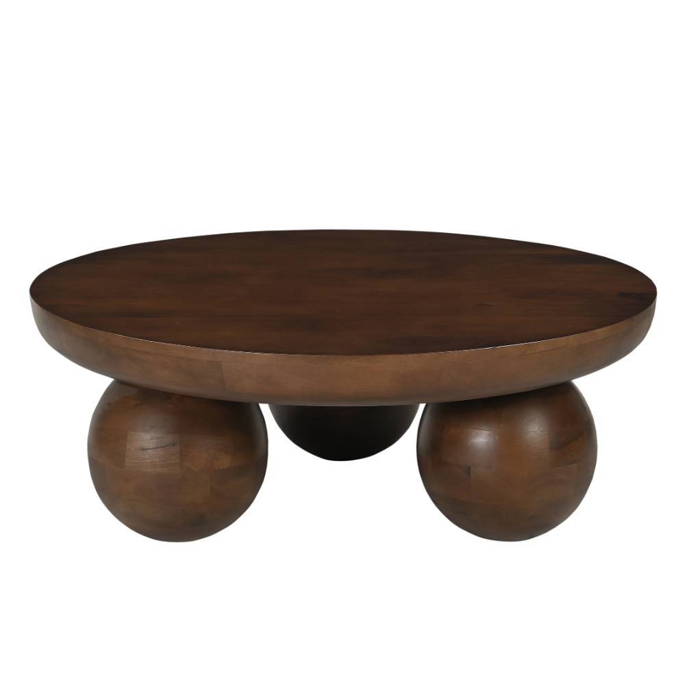Salontisch Iloca in modernem Design - Dunkelbraun