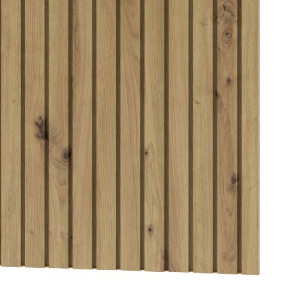Wohnzimmer Anbauwand Yarisis in modernem Design für die Wandmontage (fünfteilig)