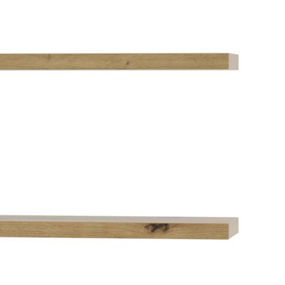 Wandregal Yarisis im 2er Set in modernem Design (2er Set)