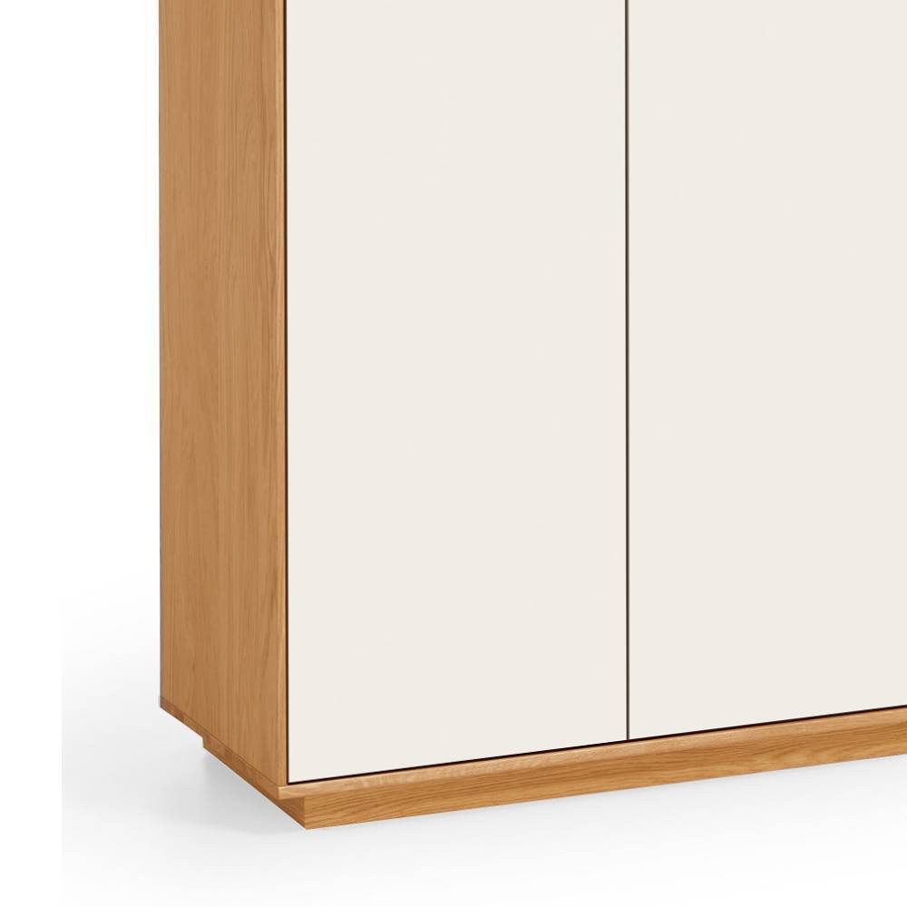 Flur Schrank modern Bedina 72 cm breit und 103 cm hoch