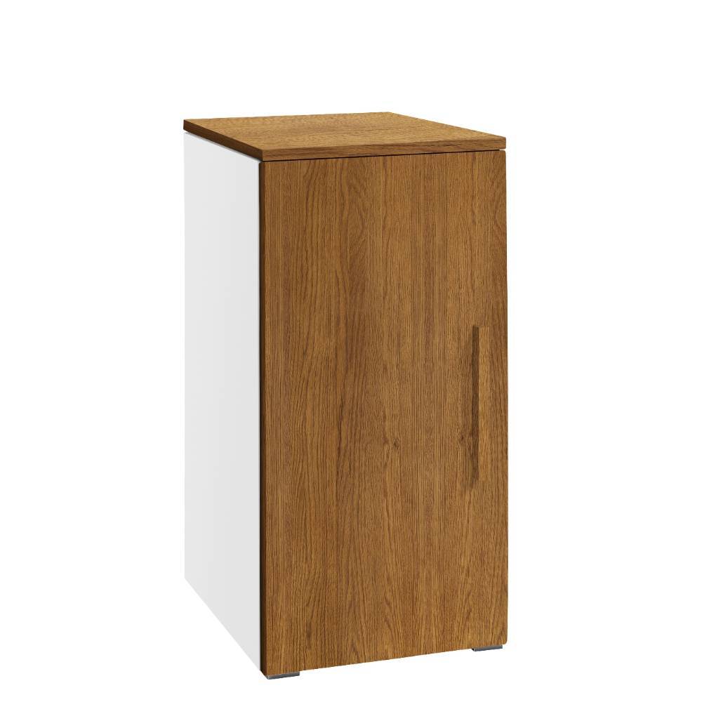 Schrank Melissa mit Drehtür in modernem Design