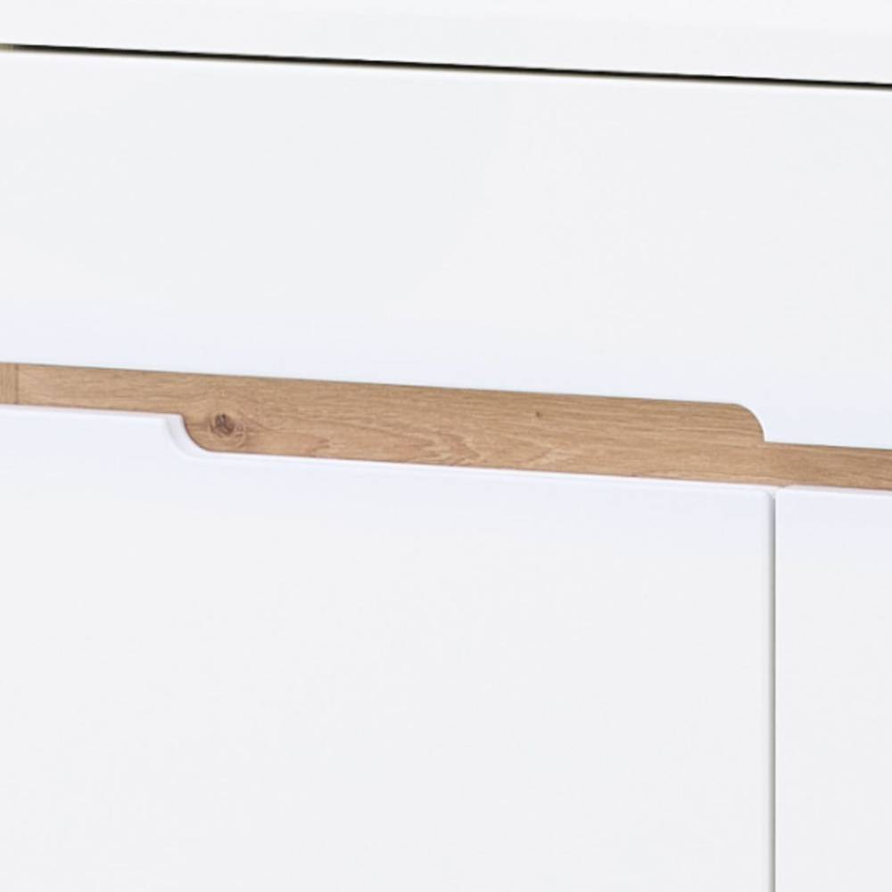 Flur Kommode Mariocavo in modernem Design 107 cm hoch