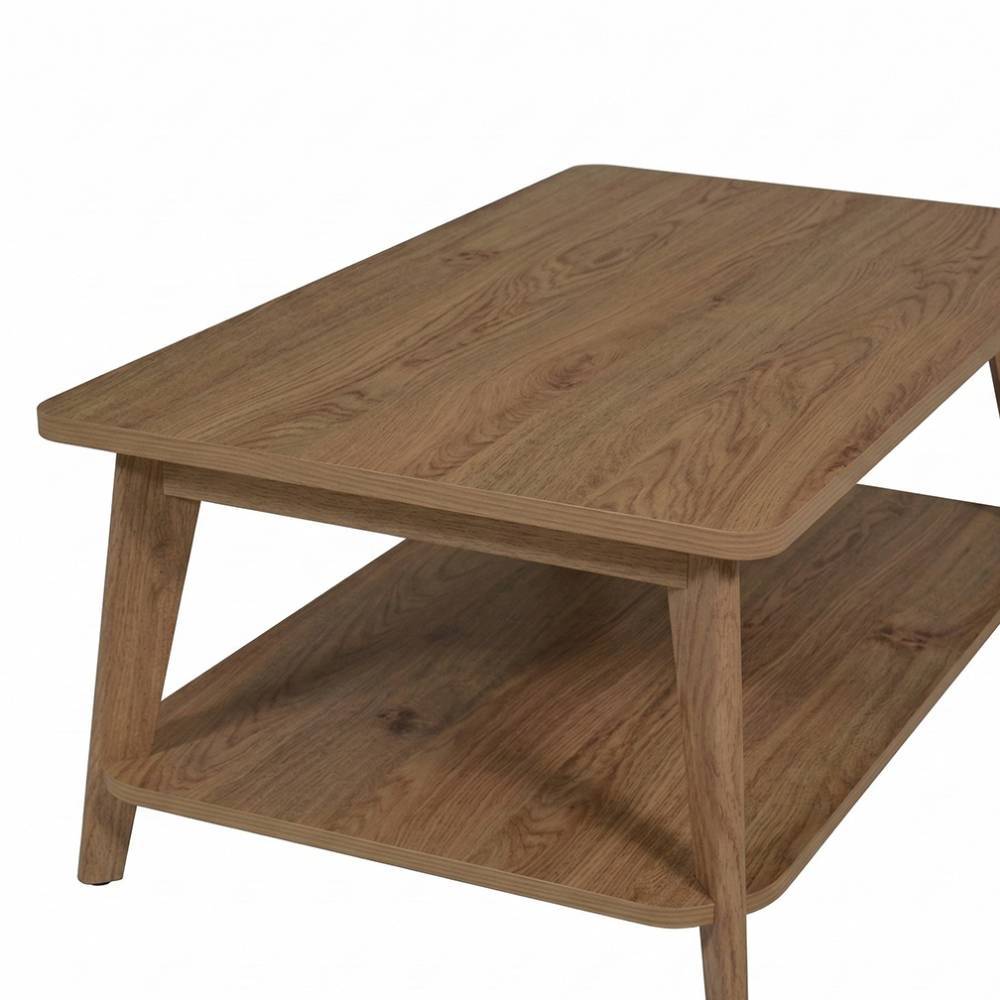 Sofa Tisch Contrada in Eichefarben 110 cm breit