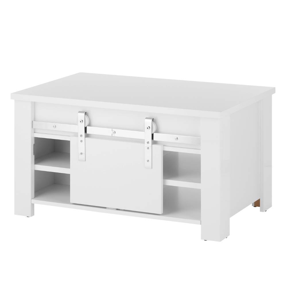 Couchtisch Melvyno in modernem Design 50 cm hoch