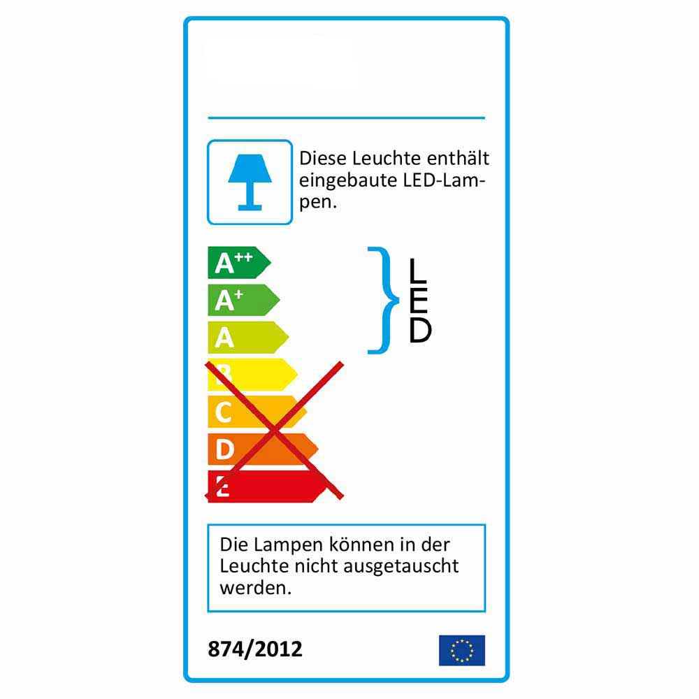 Nachtkommode Yanus aus Eiche mit LED Beleuchtung (2er Set)