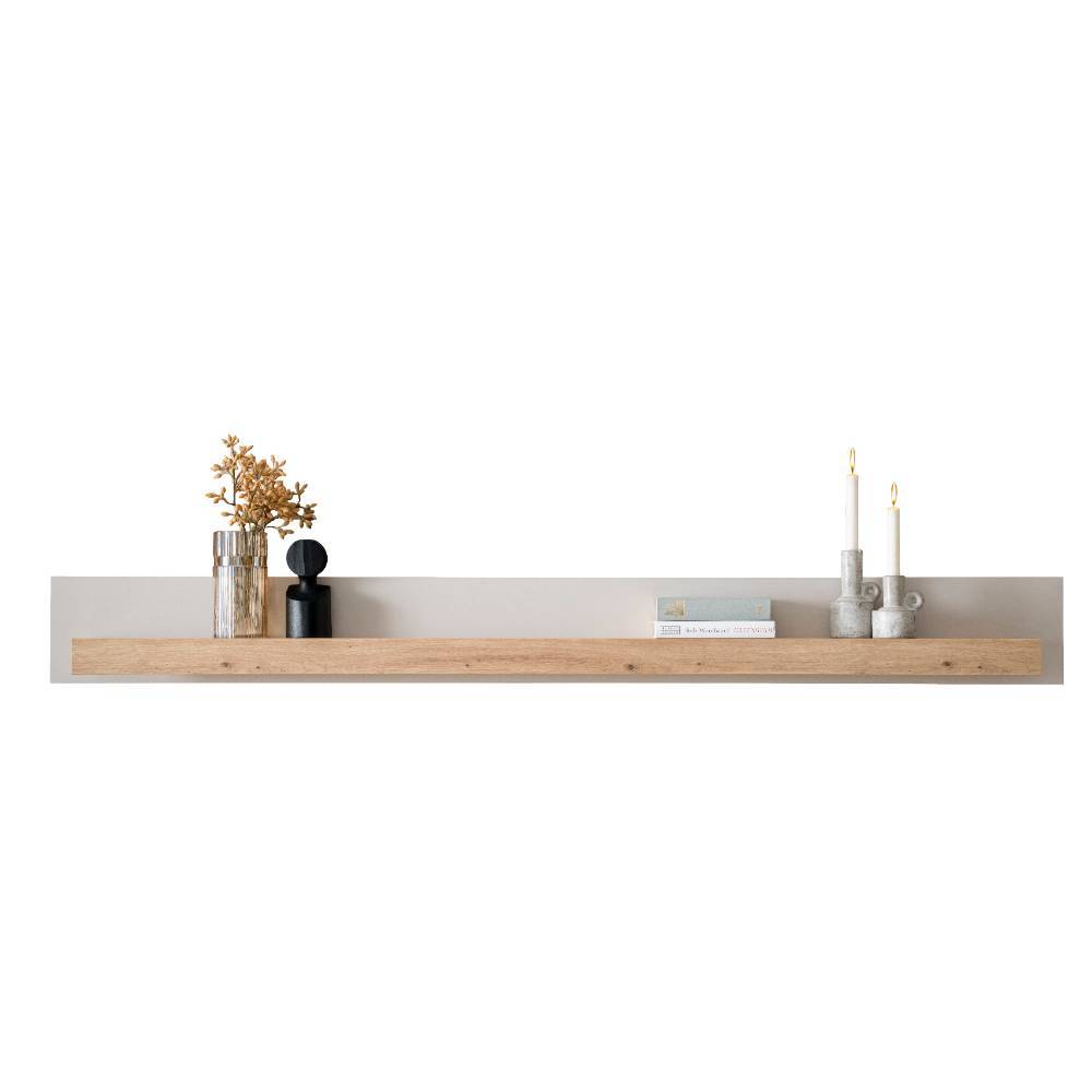Wandboard Ikba 189 cm breit und 20 cm hoch