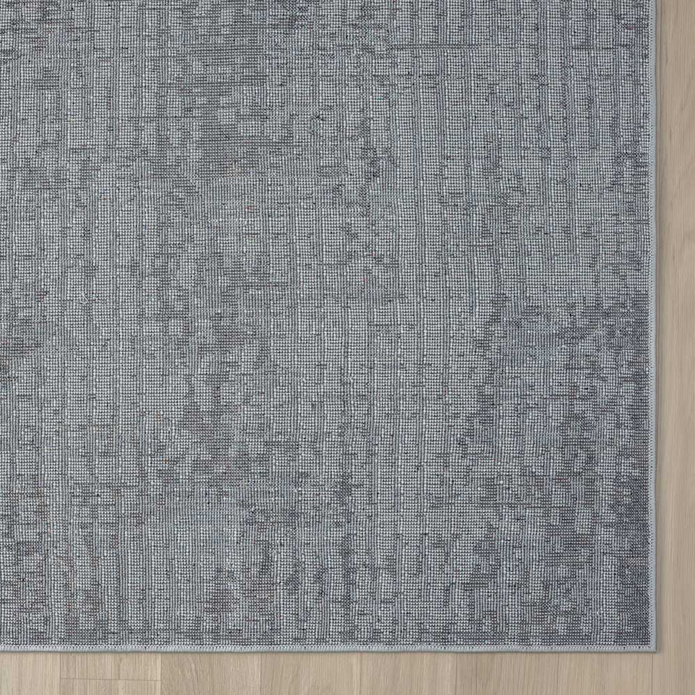 Teppich Hellgrau Creme Symo - Kurzflor 160x230 cm und 200x290 cm
