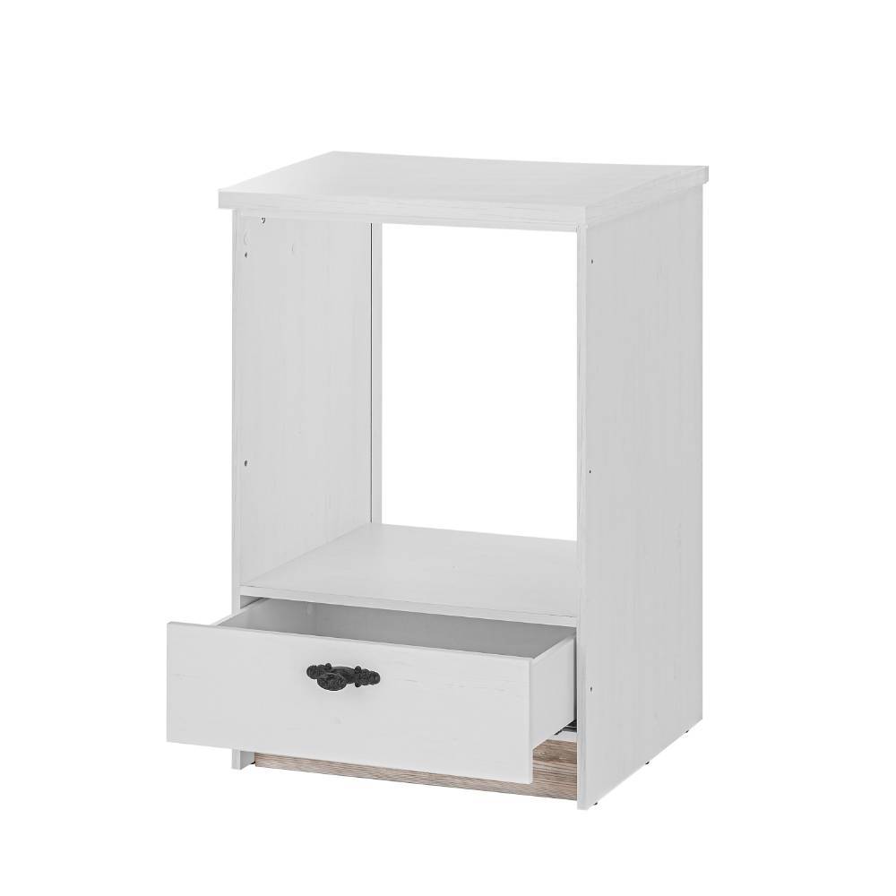 Herdumbau Schrank Flurencina im Landhausstil mit einer Schublade