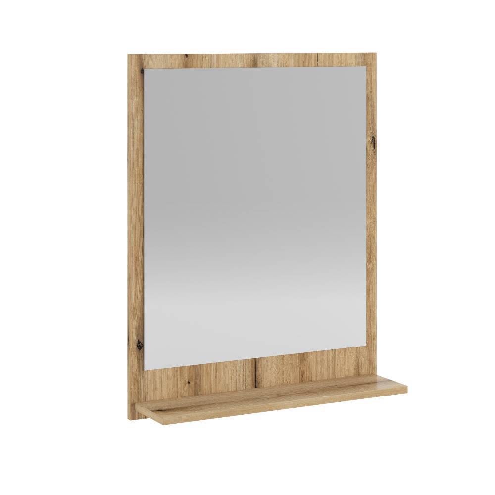 Waschplatz Set Zyret in modernem Design 60 cm breit (zweiteilig)